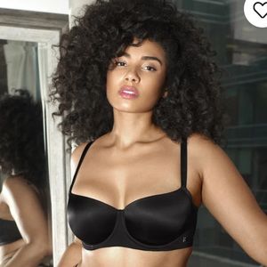 NWT Savage X Fenty Savage Not Sorry Microfiber Low cut Balconette Bra Size 40H